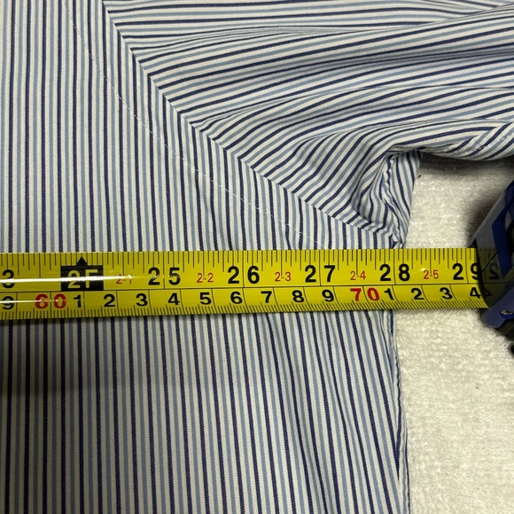 Ralph Lauren XL Men’s button down striped long sleeve shirt - Picture 13 of 15